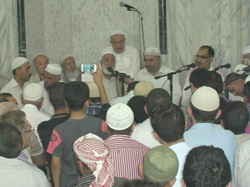 Onbinler Urfa Bediüzzaman Mevlidindeydi 2