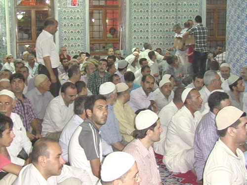 Onbinler Urfa Bediüzzaman Mevlidindeydi 5