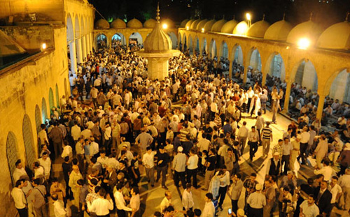 Onbinler Urfa Bediüzzaman Mevlidindeydi 6