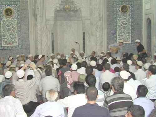 Onbinler Urfa Bediüzzaman Mevlidindeydi 8