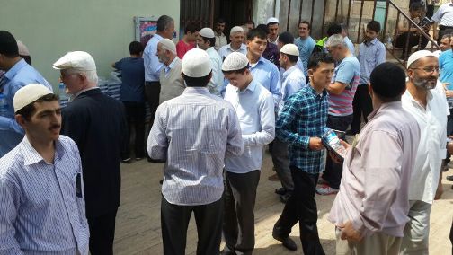 Eflani Bediüzzaman Mevlidi'nden kareler 1