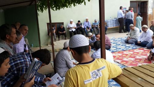 Eflani Bediüzzaman Mevlidi'nden kareler 16