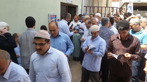 Eflani Bediüzzaman Mevlidi'nden kareler 18