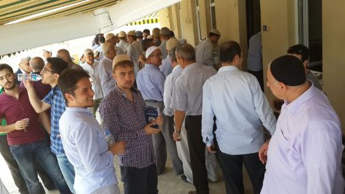 Eflani Bediüzzaman Mevlidi'nden kareler 22