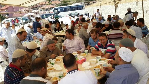 Barla'da Sungur ve Bayram ağabeyler mevlidi 15