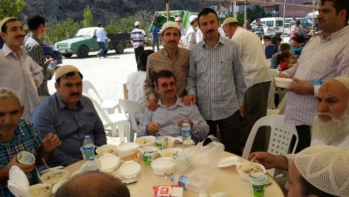 Barla'da Sungur ve Bayram ağabeyler mevlidi 17