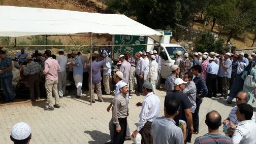 Barla'da Sungur ve Bayram ağabeyler mevlidi 18