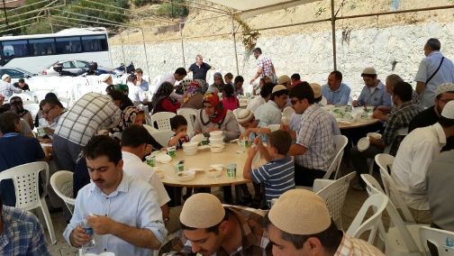 Barla'da Sungur ve Bayram ağabeyler mevlidi 20