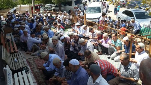 Barla'da Sungur ve Bayram ağabeyler mevlidi 7