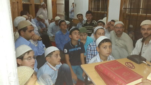 Barla 2013 Dünya Vakıfları Okuma Programı 11