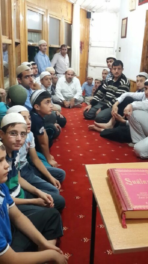 Barla 2013 Dünya Vakıfları Okuma Programı 6