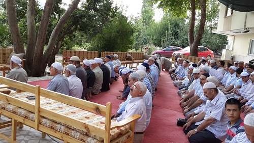 Korkuteli’nde nurani buluşma: Risale-i Nur okuma programı 13