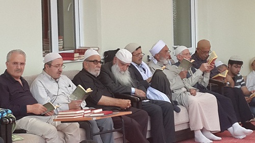 Korkuteli’nde nurani buluşma: Risale-i Nur okuma programı 16