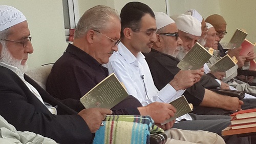 Korkuteli’nde nurani buluşma: Risale-i Nur okuma programı 17