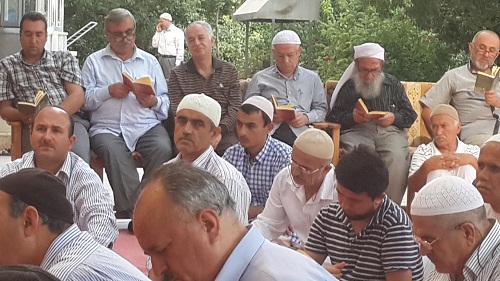 Korkuteli’nde nurani buluşma: Risale-i Nur okuma programı 18