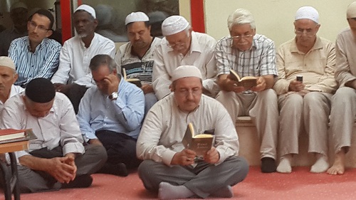 Korkuteli’nde nurani buluşma: Risale-i Nur okuma programı 19