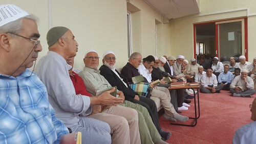 Korkuteli’nde nurani buluşma: Risale-i Nur okuma programı 20