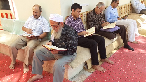 Korkuteli’nde nurani buluşma: Risale-i Nur okuma programı 9