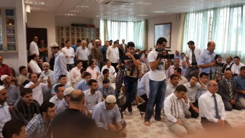 Mustafa Sungur, Nur dersanesi açıldı 1