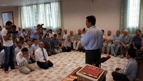 Mustafa Sungur, Nur dersanesi açıldı 10