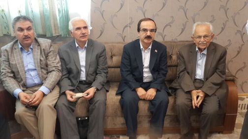 Mustafa Sungur, Nur dersanesi açıldı 11