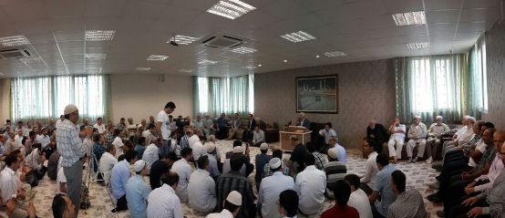 Mustafa Sungur, Nur dersanesi açıldı 12