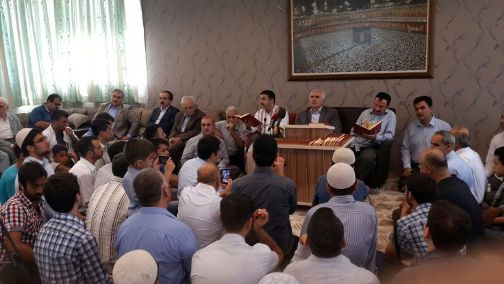 Mustafa Sungur, Nur dersanesi açıldı 13
