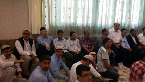 Mustafa Sungur, Nur dersanesi açıldı 14