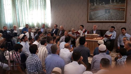 Mustafa Sungur, Nur dersanesi açıldı 16
