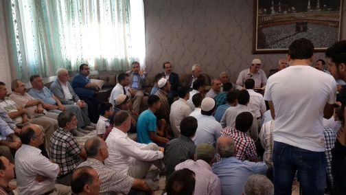 Mustafa Sungur, Nur dersanesi açıldı 17