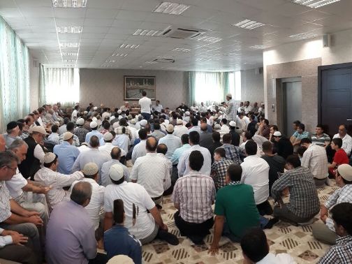 Mustafa Sungur, Nur dersanesi açıldı 18
