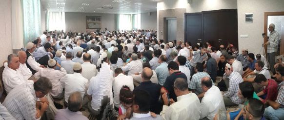 Mustafa Sungur, Nur dersanesi açıldı 26