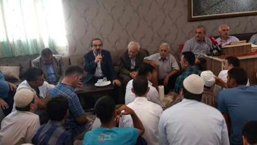 Mustafa Sungur, Nur dersanesi açıldı 27