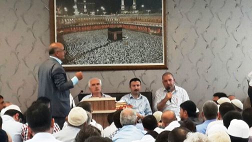 Mustafa Sungur, Nur dersanesi açıldı 28