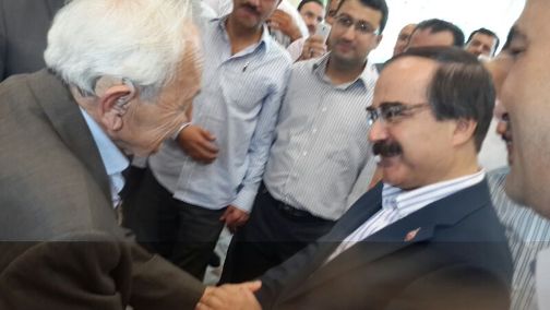 Mustafa Sungur, Nur dersanesi açıldı 3