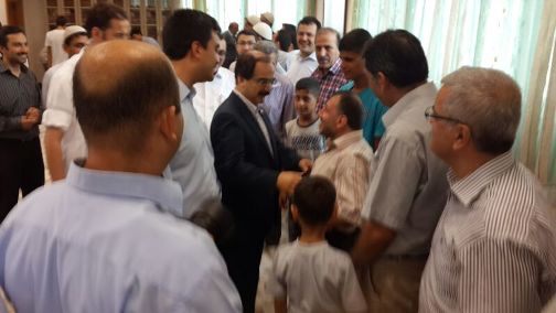 Mustafa Sungur, Nur dersanesi açıldı 4