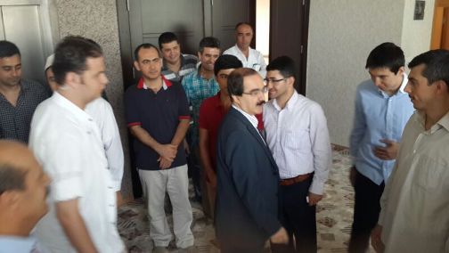 Mustafa Sungur, Nur dersanesi açıldı 5