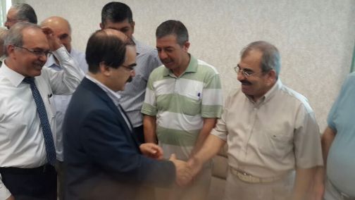 Mustafa Sungur, Nur dersanesi açıldı 6