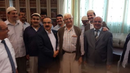 Mustafa Sungur, Nur dersanesi açıldı 7
