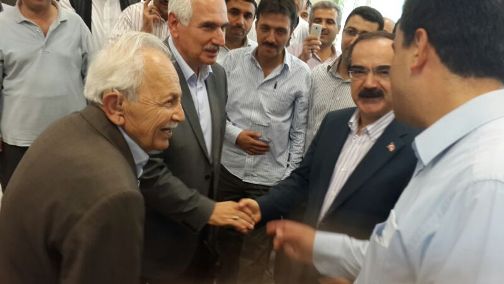 Mustafa Sungur, Nur dersanesi açıldı 8