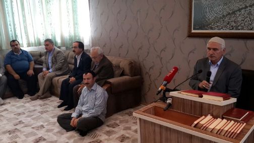 Mustafa Sungur, Nur dersanesi açıldı 9