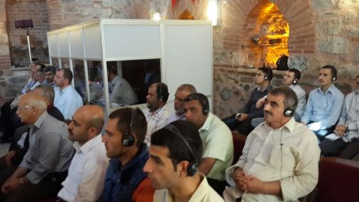 Risale-i Nur tercümanları Bursa'da buluştu 12