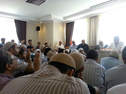 Ümraniye Nur dersanesi dualarla açıldı 1