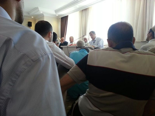 Ümraniye Nur dersanesi dualarla açıldı 3