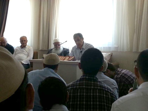 Ümraniye Nur dersanesi dualarla açıldı 4