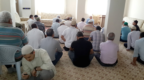 Savaşın etkilediği Ceylanpınar’da Nur dersanesi açıldı 1