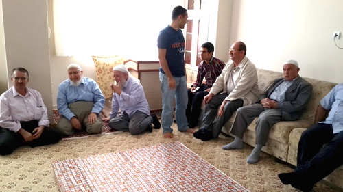 Savaşın etkilediği Ceylanpınar’da Nur dersanesi açıldı 2