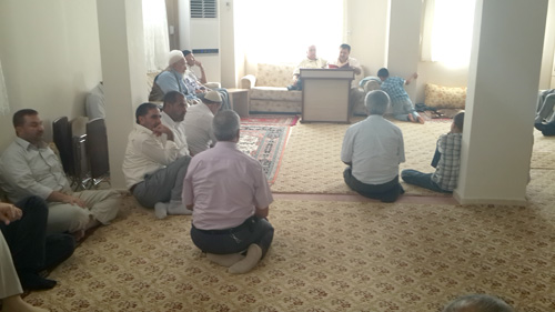 Savaşın etkilediği Ceylanpınar’da Nur dersanesi açıldı 3
