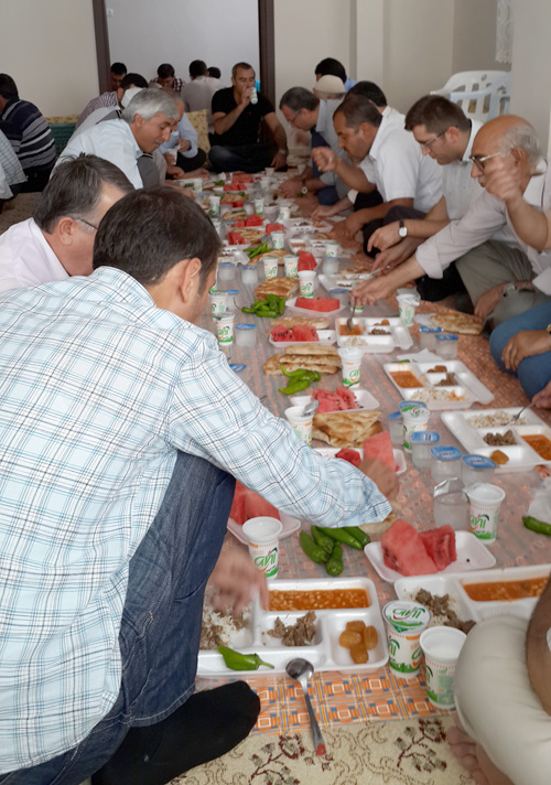 Savaşın etkilediği Ceylanpınar’da Nur dersanesi açıldı 4