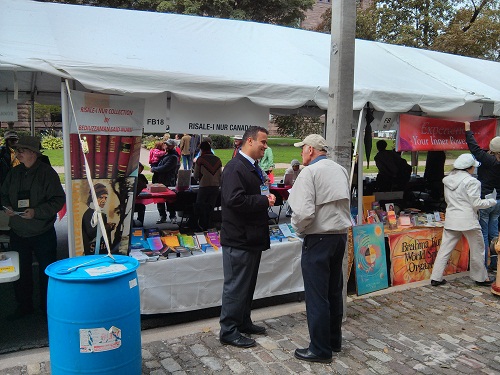 Kanada Risale-i Nur 2013 Kitap Fuarı 10